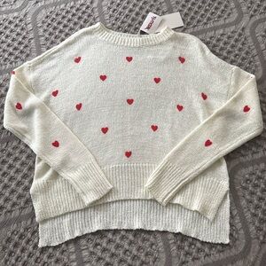 Cute Heart Sweater